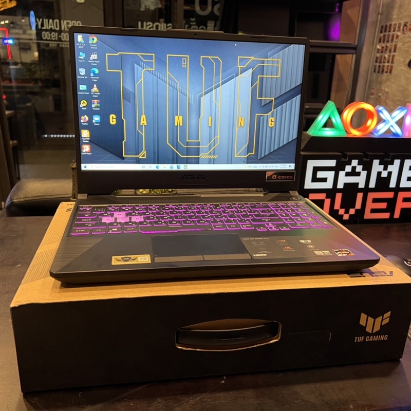 NOTEBOOK (โน้ตบุ๊ค) ASUS TUF GAMING A15 FA506IC-HN011T (ECLIPSE GRAY)