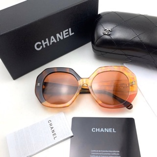 CHANEL ROUND SUNGLASSES