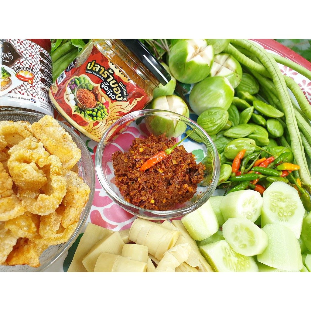 ปลาร้าบองจี๊ดจ๊าด แม่สมส่าห์ รับรอง GMP อย.ฮาลาล