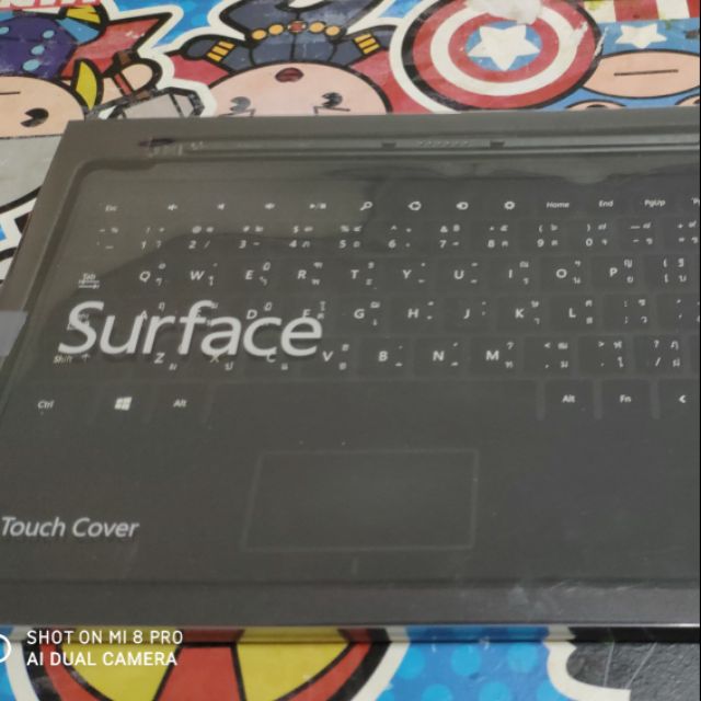 Touch Cover Suface RT