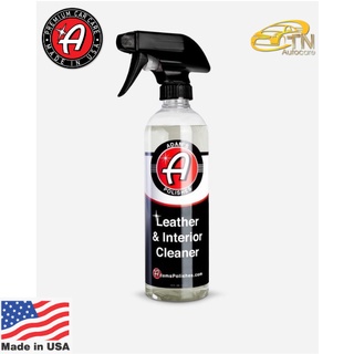 Adams Leather and Interior Cleaner (16 oz/473 ml) ผลิตภัณฑ์น้ำยาทำความสะอาดเบาะหนังและภายในรถยนต์