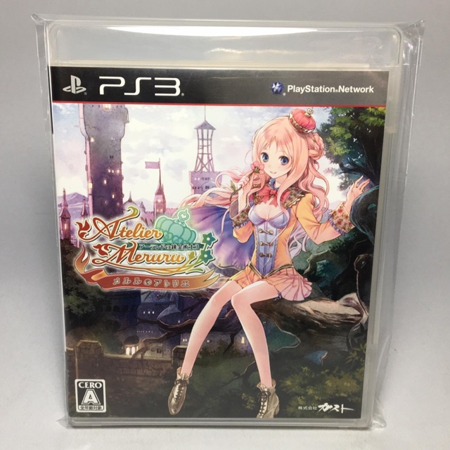 Jeu PS3 Atelier Meruru: The Apprentice Of Arland - Version PAL (Bon État)