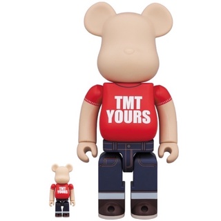 BE@RBRICK 100% &amp; 400%  TMT20th Anniv. Ver.