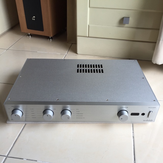 Integrated amplifier 60w/ch.
