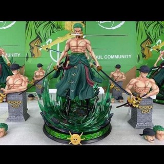 Zoro one piece resin 1/4