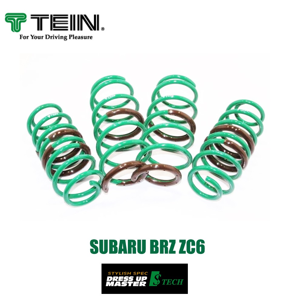 TEIN S-Tech Sport Spring Subaru BRZ ZC6 (4 ชิ้น)