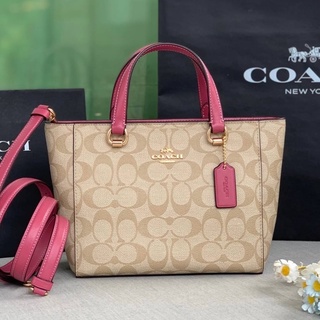 👑ผ่อน0%~แท้100%👑 กระเป๋าสะพาย Coach CA613 Alice Satchel