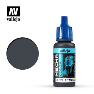 Vallejo 69.022 Titan Dark Blue