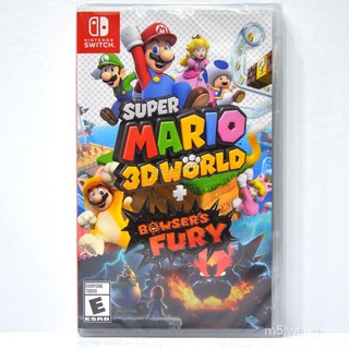 nintendo switch super mario 3d world + bowsers fury ( english zone 1 ) Ivyh