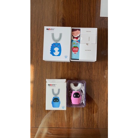 ชุดแปรงสีฟันไฟฟ้า 3D สำหรับเด็ก 2-12 ปี - รูปที่ 7