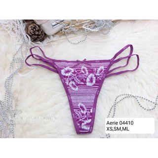 Aerie Size XS,SM,ML ชุดชั้นใน/กางเกงชั้นในทรงจีสตริง(G-string) Aerie04410