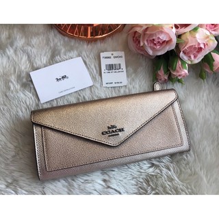 COACH SOFT WALLET IN COLORBLOCK