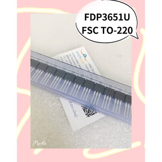 FDP3651U FSC TO-220  สินค้ามีสต็อก พร้อมส่ง