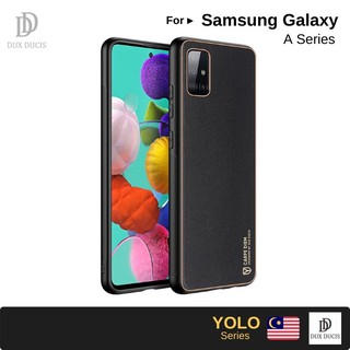 Dux DUCIS YOLO เคสโทรศัพท์หนัง PU ป้องกัน หรูหรา สําหรับ Samsung Galaxy A52 A52S A72 A51 A71