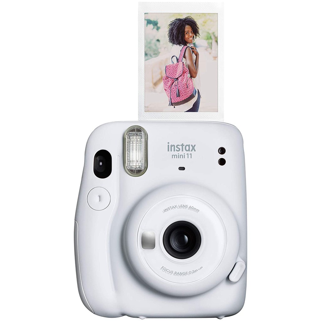 [กรุงเทพฯ ส่งด่วน 1 ชั่วโมง] Fujifilm Instax Mini 11 กล้องโพลารอยด์ Instant Film Camera ประกันศูนย์ 1 ปี