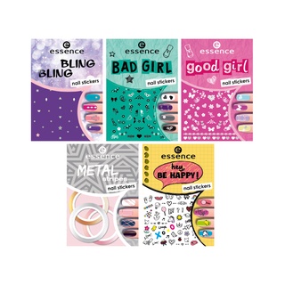 essence nail stickers // สติ๊กเกอร์ติดเล็บ