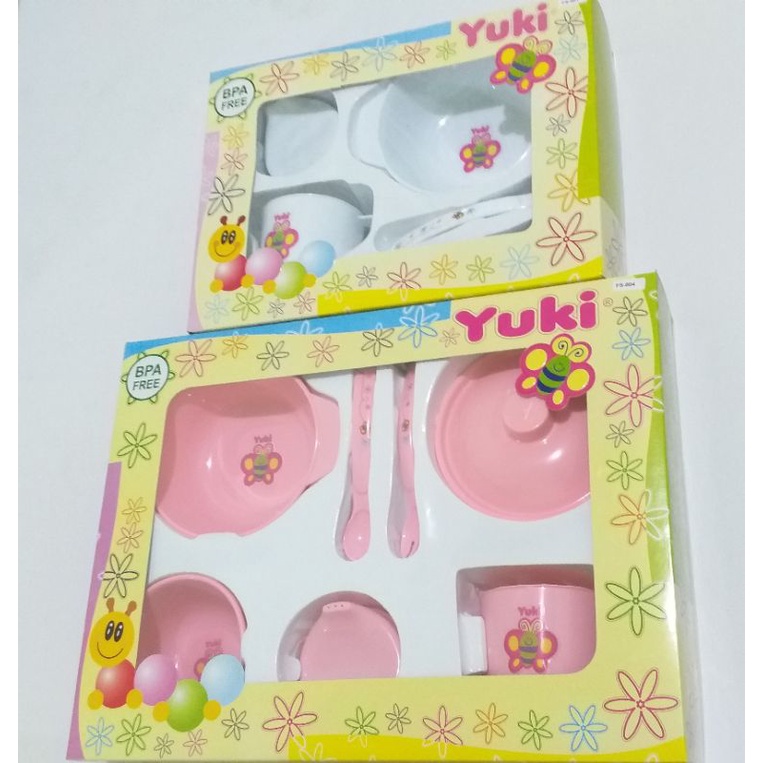ชุดให้อาหาร Yuki / Yuki Baby Gift set
