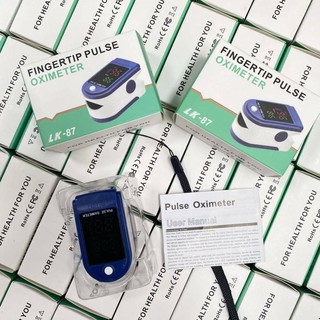 สินค้าพร้อมส่ง เครื่องวัดชีพจรและระดับออกซิเจน Pulse Oximeter แบบปลายนิ้ว