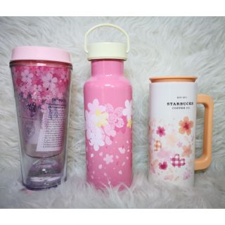 แก้วน้ำ Starbucks Thailand 2018  -​ Sakura Collection