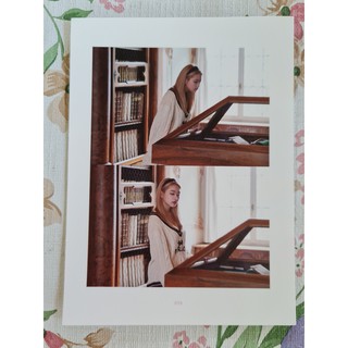 [แท้/แบ่งขาย/4 หน้า 100] หน้าโฟโต้บุ๊ค เยริ Yeri Red Velvet Selfie Book Photo Book