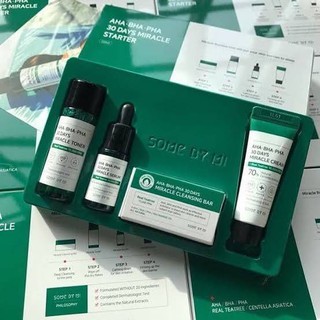 ชุดบำรุงผิวหน้า AHA-BHA-PHA 30 Days Miracle Starter Kit