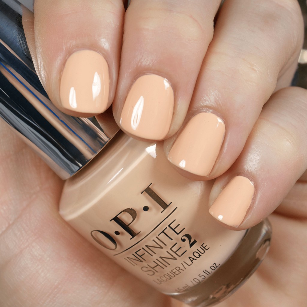 OPI Infinite Shine - Can't Stop Myself ยาทาเล็บกึ่งเจล สีส้มพาสเทล หวานมากกก แท้ 100%