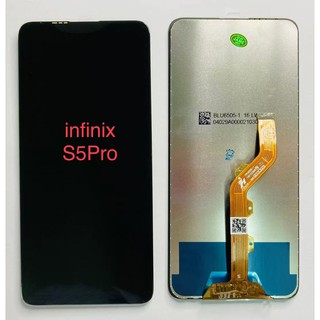 INFINIX S5PRO LCDหน้าจอ  พร้อมทัชสกรีน  JAMEMAXแถมฟรีไขควง +กาวติดหน้าจอ