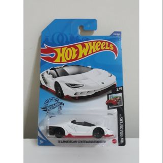 รถเหล็ก Hotwheels 16 LAMBORGHINI CENTENARIO ROADSTER (ib42)