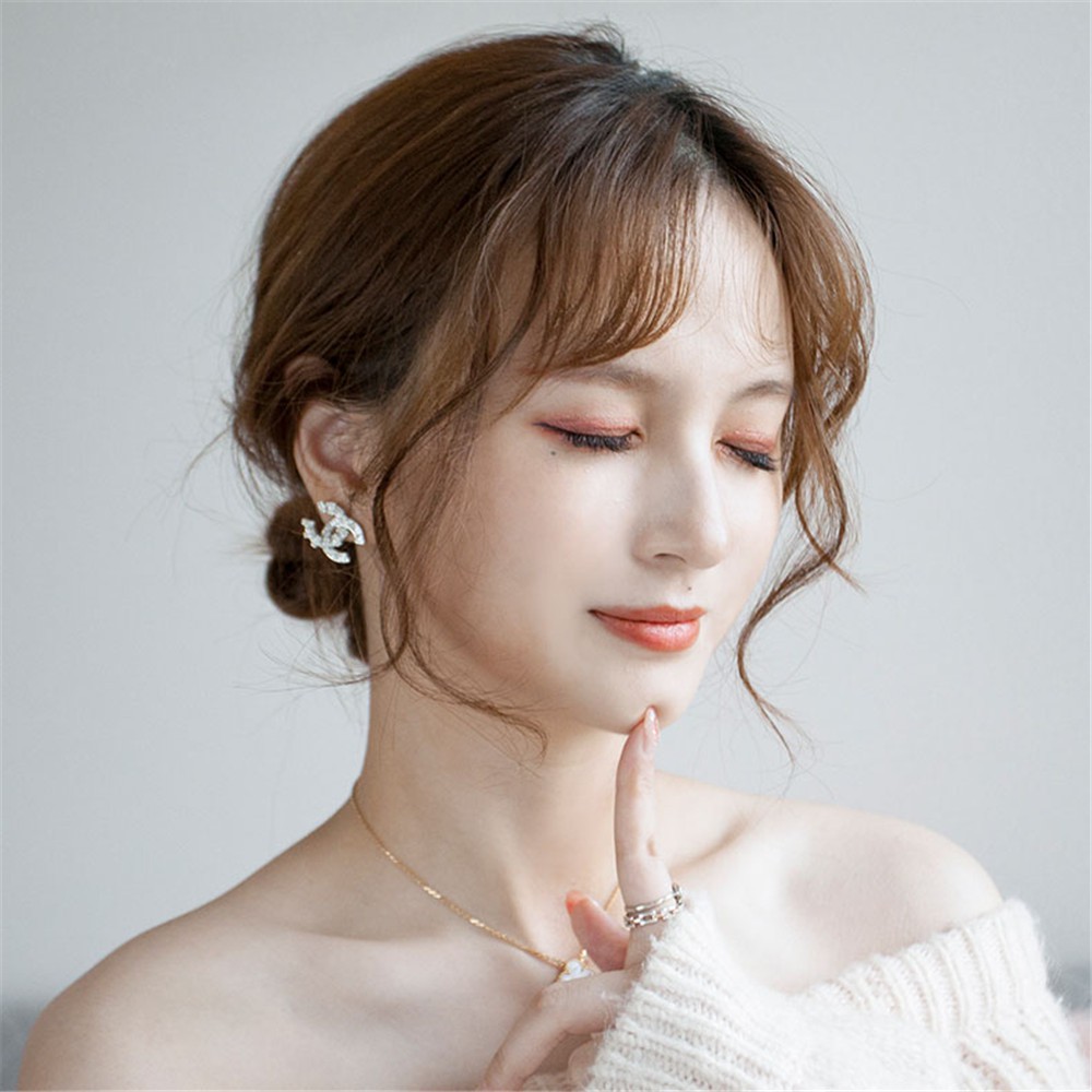 วิกผมหน้าม้าสําหรับผู้หญิง - รูปที่ 4