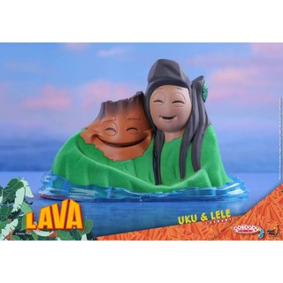 ‼️ลิขสิทธ์แท้ hottoys‼️COSBABY DISNEY PIXAR LAVA MUSIC BOX (Super Rare!!)