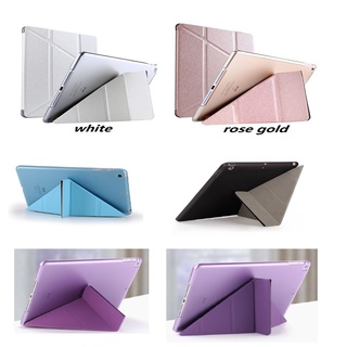 For New IPad 2017 2018 2019 IPad 2 3 4 5 6 7 8 9 pro 9.7 10.2 10.5 11 12.9 2015 2020 2021 Mini 1 2 3 4 5 6 Air 1 2 3 Case, Intelligent Multi-Fold Cover , Hard PC Case