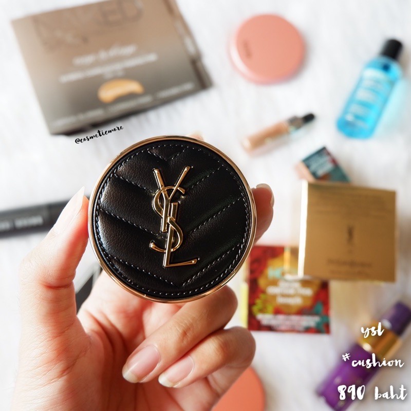 พร้อมส่ง! ysl le cushion encre de peau luminous matte cushion foundation 5g สี 20