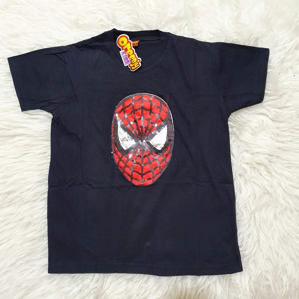 เสื้อยืด OrKid LED spidey 5154
