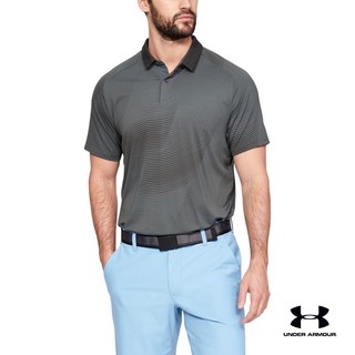 เสื้อ Under Armour UA Mens Iso-Chill Drop Zone Polo ของแท้ 100% จากช็อป (#1330499-012)