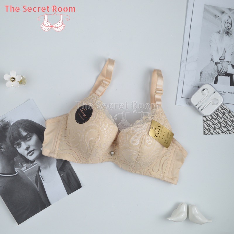 TALLY BRA BH 8115 I CUP B | THIN FOAM I WIRED I SIZE 34-38