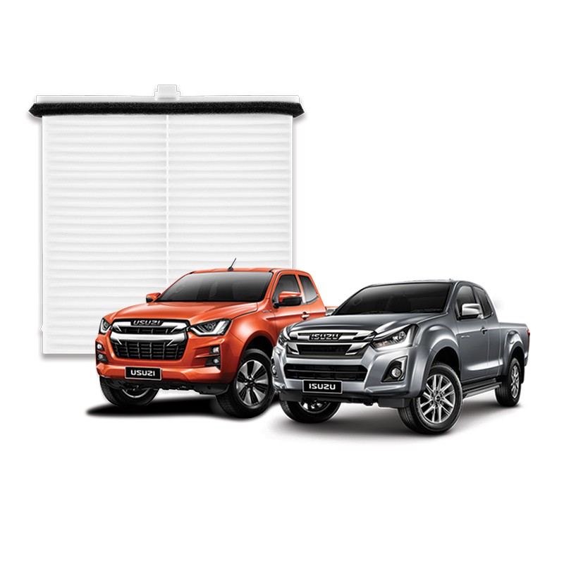 FLOMAX FCI003 แผ่นกรองอากาศ กรองแอร์รถยนต์ รุ่น Mazda 2 Skyactiv / CX-3