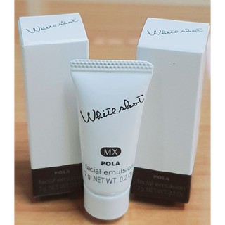 ❤แนะนำค่ะ!! 7 g.❤ใหม่แท้ 100%POLA WHITE SHOT MX โพลา:ไวท์ช็อต เอ็มเอ็กซ์