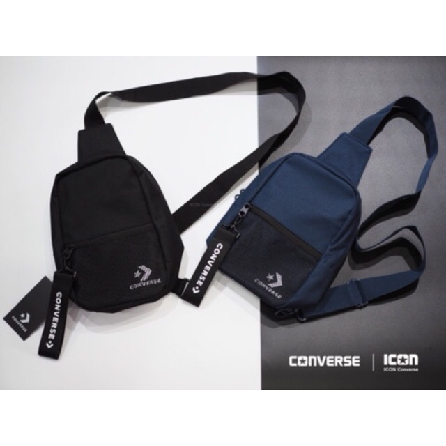 converse deluxe stream waist bag