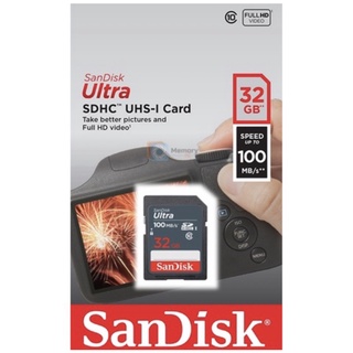 เมมกล้อง SanDisk 32GB