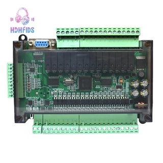 PLC Industrial Control Board Simple Programmable Controller Type FX3U-30MR Support RS232/RS485 Communication