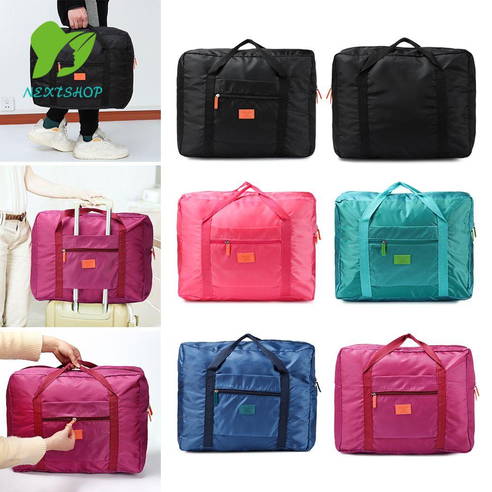 Nylon Sports Travel Foldable Portable Bag Lightweight Large Baggage Storage Bag