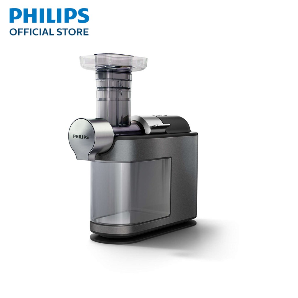Philips Cold Press Juicer เครื่องสกัดน้ำผลไม้แบบเย็น HR1947/30 RfaF 3coQ