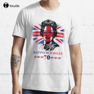 Platinum Jubilee Queen Elizabeth Ii 1952 - 2022 - Platinum Jubilee 2022 Shirt Gift  Trending T-Shirt Anime Tshirt Xs-5Xl