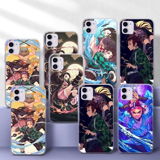 เคสโทรศัพท์มือถือแบบนิ่ม ลายอะนิเมะดาบพิฆาตอสูร 2GUY สําหรับ Huawei Nova 2i 3i 5t P20 Pro P30 Lite Y6 Y6P Y7