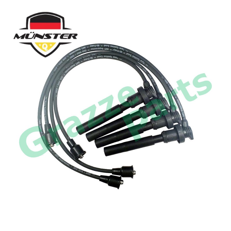 Münster Plug Cable 6044 สําหรับ Mitsubishi Mivec 4CYL 4G92
