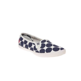 Fred Perry Bell Slip On Graphic Dot Print