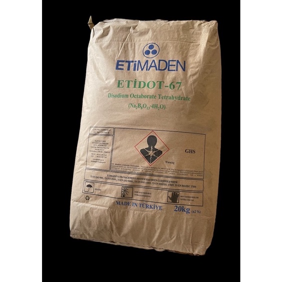 500กรัม/1กิโลกรัม ธาตุอาหารพืช โบรอน21 Disodium Octaborate (Boron21%)