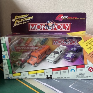 รถเหล็ก johnny lightning monopoly set 4