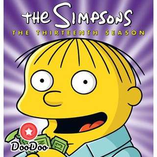 The Simpsons Season 13 [พากย์อังกฤษ ซับไทย] DVD 4 แผ่น