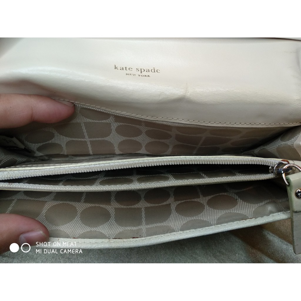 ลดราคา kate spadeแท้ ใบยาว ซิปYkk ThaiPick